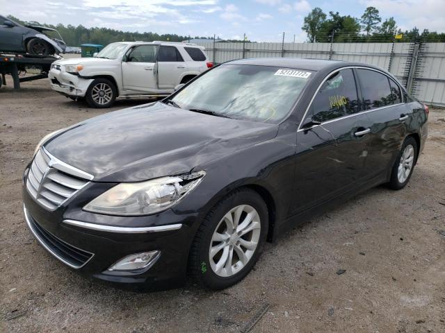 Photo 2 from auction – 2013 HYUNDAI GENESIS 3. with VIN KMHGC4DD2DU244446