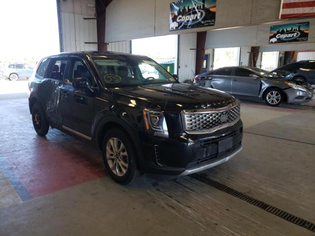 Photo 1 from auction – 2020 KIA TELLURIDE with VIN 5XYP2DHC6LG080353