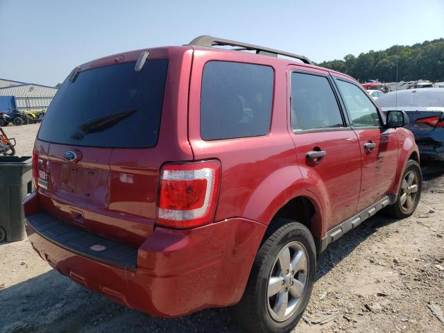 Photo 4 from auction – 2011 FORD ESCAPE with VIN 1FMCU0D77BKB51977