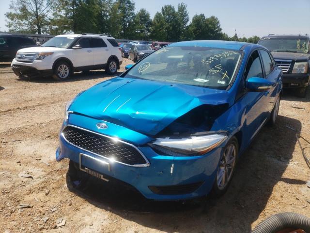 Photo 2 from auction – 2016 FORD FOCUS SE with VIN 1FADP3F22GL257814