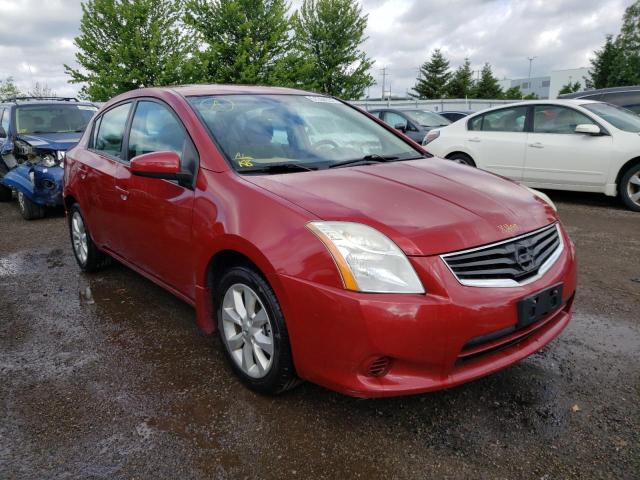 NISSAN SENTRA 2.0 2011 with VIN 3N1AB6AP0BL693867 - Photo from auction
