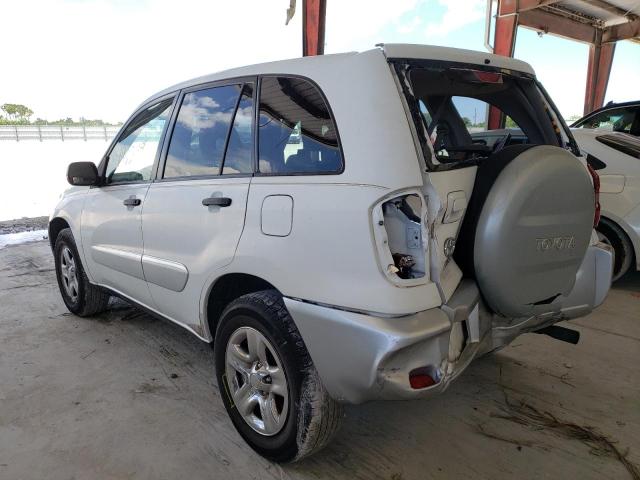 Photo 3 from auction – 2004 TOYOTA RAV4 with VIN JTEGD20V540009143