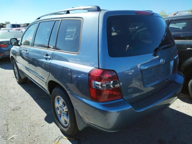 Photo 3 from auction – 2006 TOYOTA HIGHLANDER with VIN JTEGP21A960092985