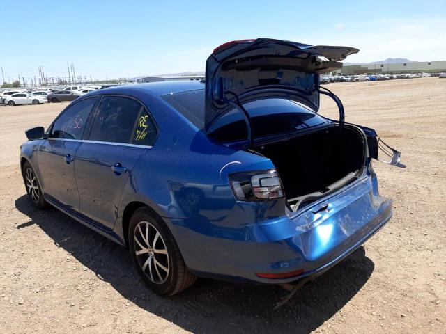 Photo 3 from auction – 2017 VOLKSWAGEN JETTA SE with VIN 3VWDB7AJ1HM239820