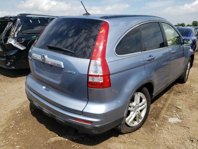 Photo 4 from auction – 2010 HONDA CR-V with VIN JHLRE4H73AC006489
