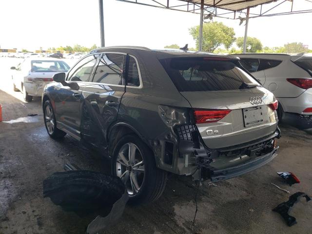 Photo 3 from auction – 2022 AUDI Q3 PREMIUM with VIN WA1EECF30N1072385