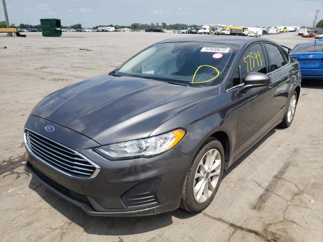 Photo 2 from auction – 2019 FORD FUSION SE with VIN 3FA6P0HD9KR102077