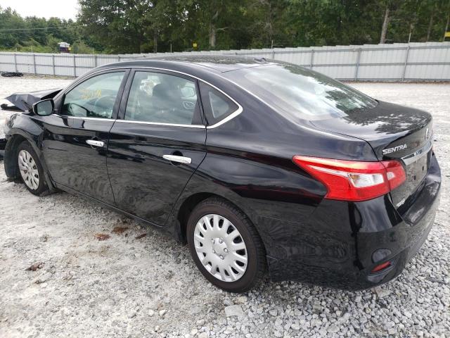 Photo 3 from auction – 2016 NISSAN SENTRA S with VIN 3N1AB7AP9GL681407