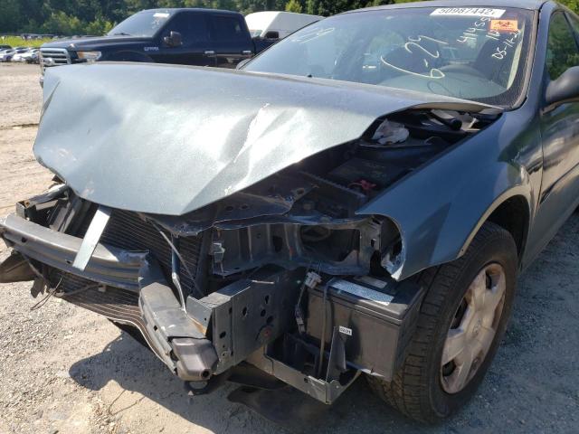 Photo 9 from auction – 2006 DODGE STRATUS SX with VIN 1B3EL46X66N160762
