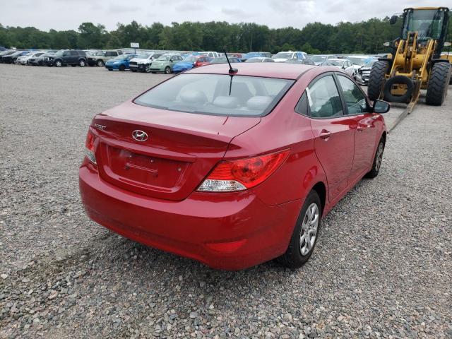 Photo 4 from auction – 2013 HYUNDAI ACCENT GLS with VIN KMHCT4AE5DU463249