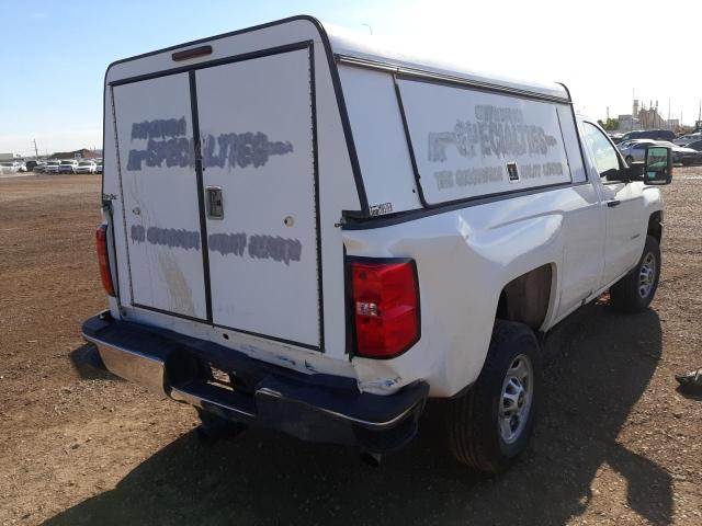 Photo 4 from auction – 2018 CHEVROLET SILVERADO with VIN 1GC0CUEG3JZ241844