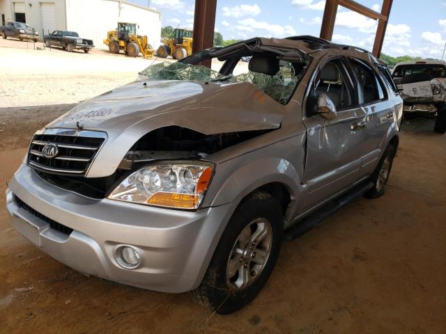 Photo 2 from auction – 2008 KIA SORENTO EX with VIN KNDJD736685857374