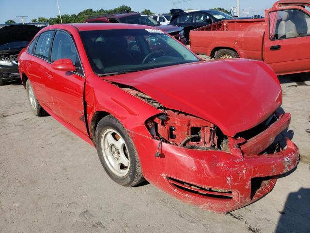 CHEVROLET IMPALA 1LT 2009 with VIN 2G1WT57K591158740 - Photo from auction