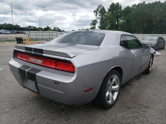 Photo 4 from auction – 2014 DODGE CHALLENGER with VIN 2C3CDYAG3EH221286