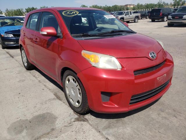 TOYOTA SCION XD 2008 with VIN JTKKU10428J019797 - Photo from auction