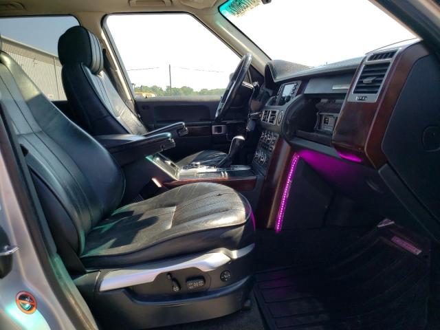 Photo 5 from auction – 2008 LAND ROVER RANGE ROVE with VIN SALMF13448A264745