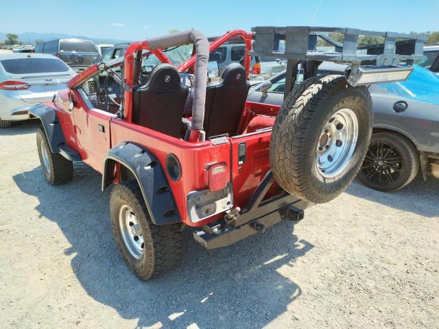 Photo 3 from auction – 1998 JEEP WRANGLER / with VIN 1J4FY29P0WP752354