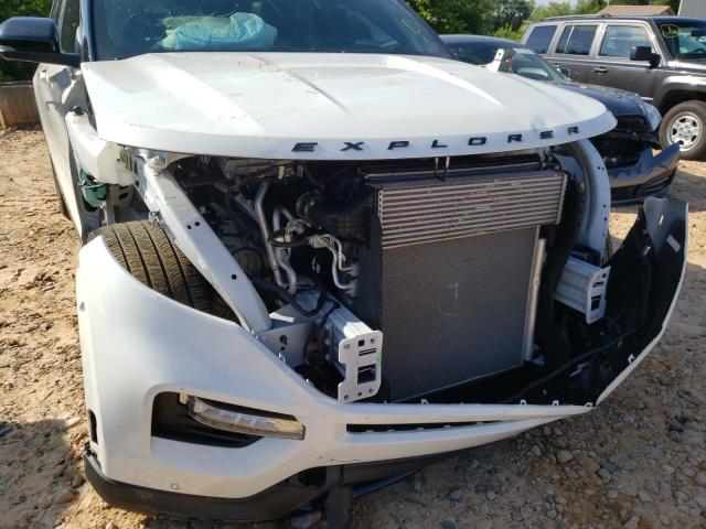 Photo 9 from auction – 2021 FORD EXPLORER S with VIN 1FM5K8GCXMGA01972