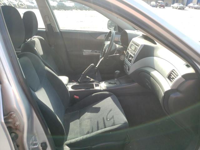 Photo 5 from auction – 2008 SUBARU IMPREZA with VIN JF1GE61658H518534