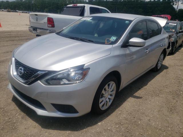 Photo 2 from auction – 2017 NISSAN SENTRA S with VIN 3N1AB7AP2HL672727