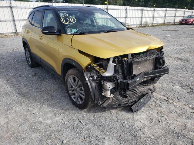 Photo 9 from auction – 2021 KIA SELTOS S with VIN KNDEU2AA6M7133047