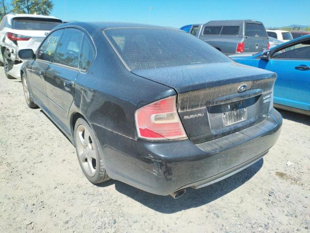 Photo 3 from auction – 2005 SUBARU LEGACY GT with VIN 4S3BL686054203899