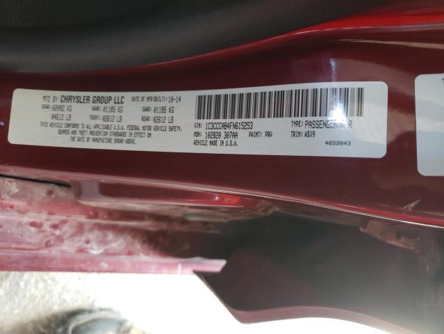 Photo 10 from auction – 2015 CHRYSLER 200 LIMITE with VIN 1C3CCCAB4FN615253