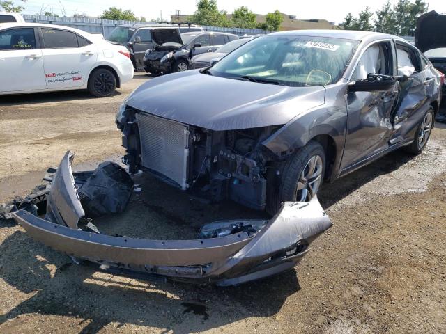 Photo 2 from auction – 2018 HONDA CIVIC LX with VIN 2HGFC2F50JH012423
