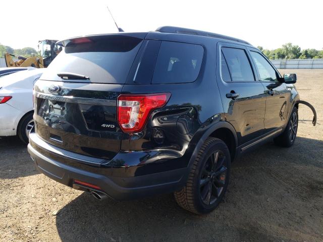 Photo 4 from auction – 2018 FORD EXPLORER X with VIN 1FM5K8D84JGC38324