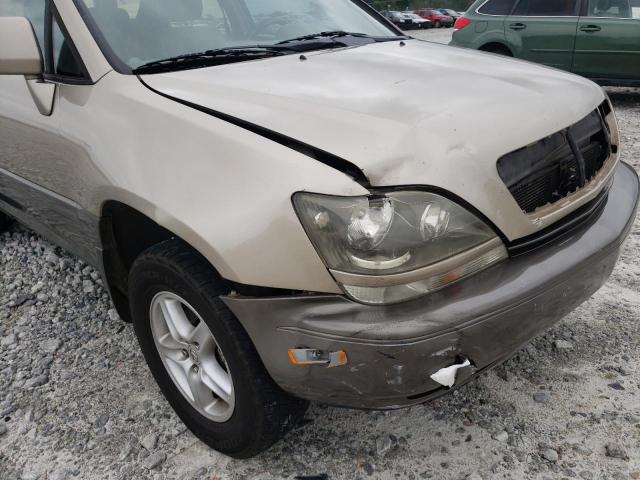Photo 9 from auction – 2000 LEXUS RX 300 with VIN JT6GF10U5Y0053026