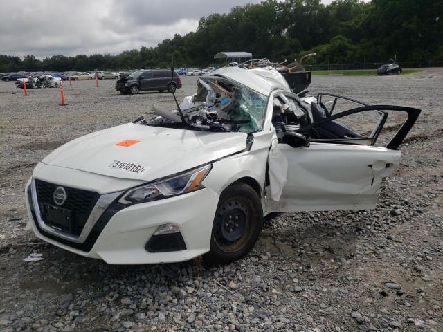 Photo 2 from auction – 2020 NISSAN ALTIMA S with VIN 1N4BL4BV2LC126997