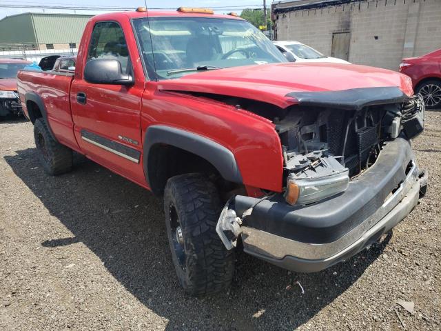 CHEVROLET silverado 2004 with VIN 1GCHK24U14E150620 - Photo from auction