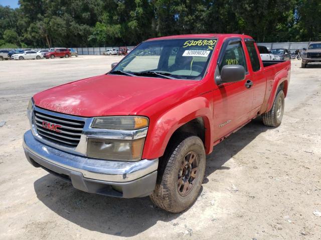 Photo 2 from auction – 2004 GMC CANYON with VIN 1GTDT196248213514