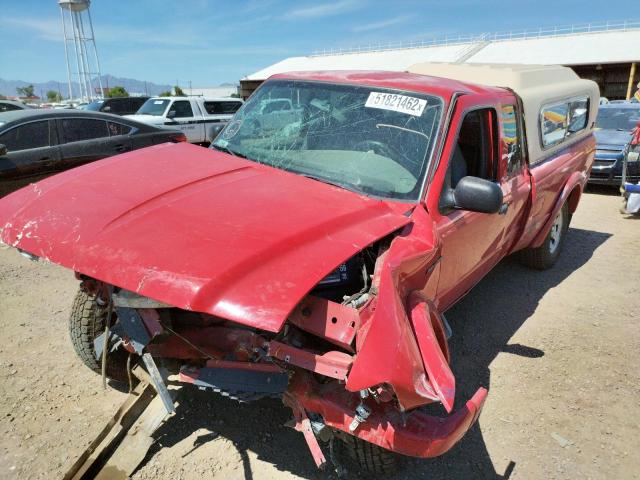 Photo 2 from auction – 2002 FORD RANGER SUP with VIN 1FTYR14E12PB47720