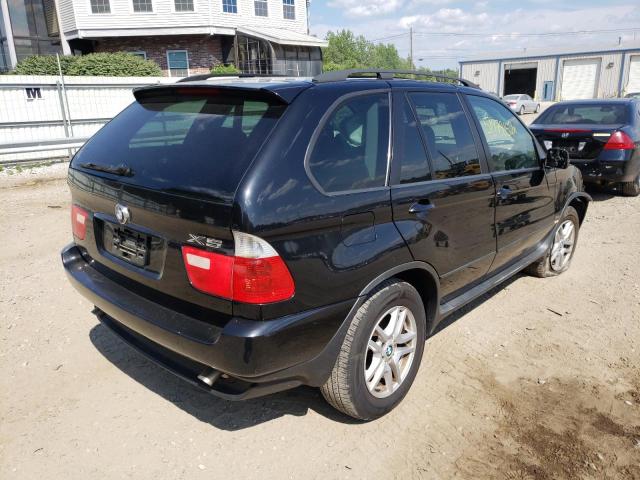 Photo 4 from auction – 2006 BMW X5 3.0I with VIN 5UXFA13546LY25341