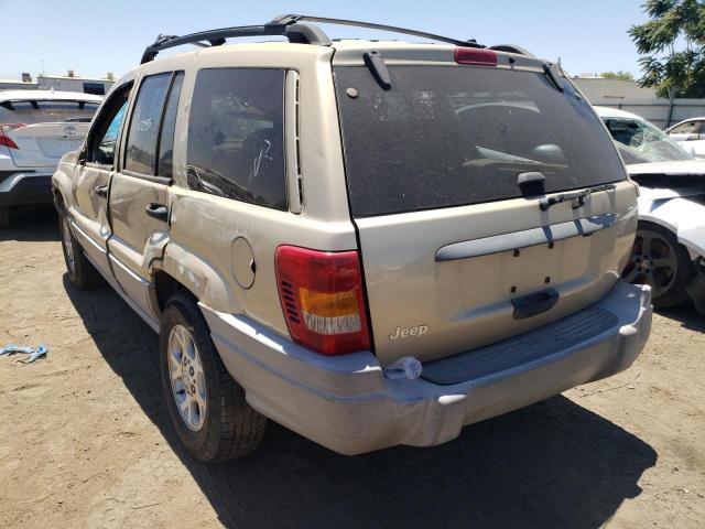 Photo 3 from auction – 2000 JEEP GRAND CHER with VIN 1J4G248S4YC317659