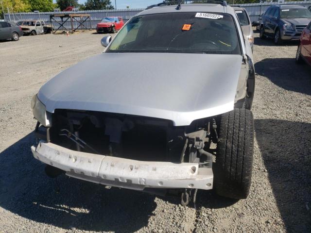 Photo 9 from auction – 2006 INFINITI FX35 with VIN JNRAS08W96X207770
