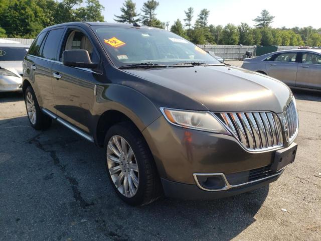 LINCOLN MKX 2011 with VIN 2LMDJ8JK0BBJ01831 - Photo from auction