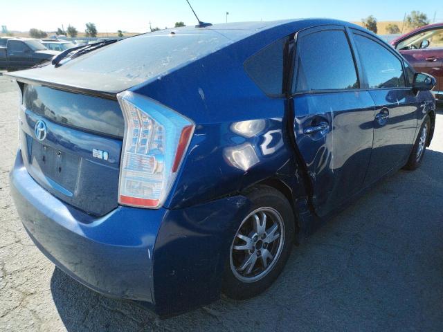 Photo 4 from auction – 2010 TOYOTA PRIUS with VIN JTDKN3DU9A0221123