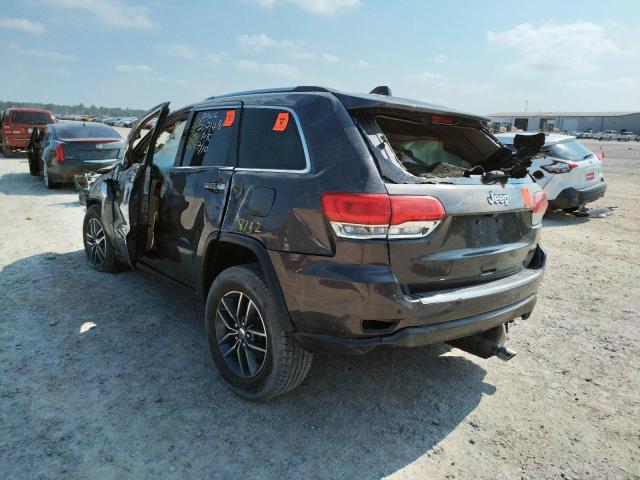 Photo 3 from auction – 2017 JEEP GRAND CHER with VIN 1C4RJEBGXHC765383