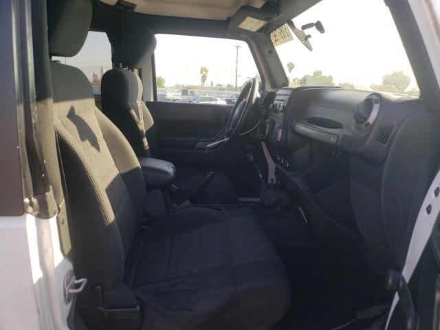 Photo 5 from auction – 2012 JEEP WRANGLER S with VIN 1C4AJWAG1CL176297