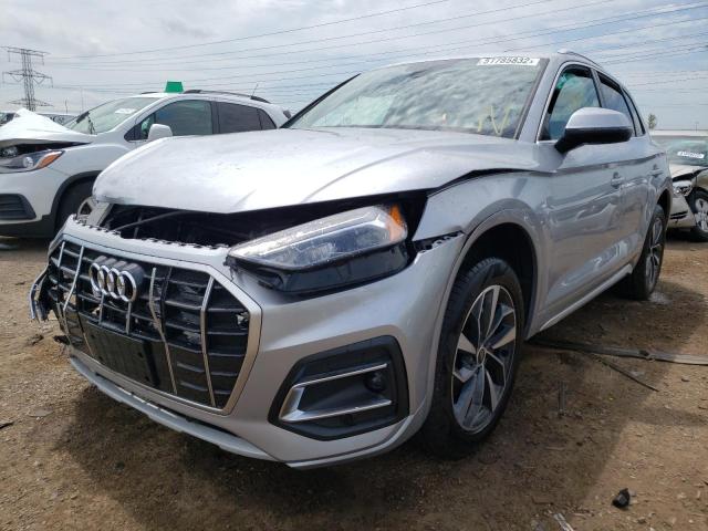 Photo 2 from auction – 2021 AUDI Q5 PREMIUM with VIN WA1AAAFY3M2007839
