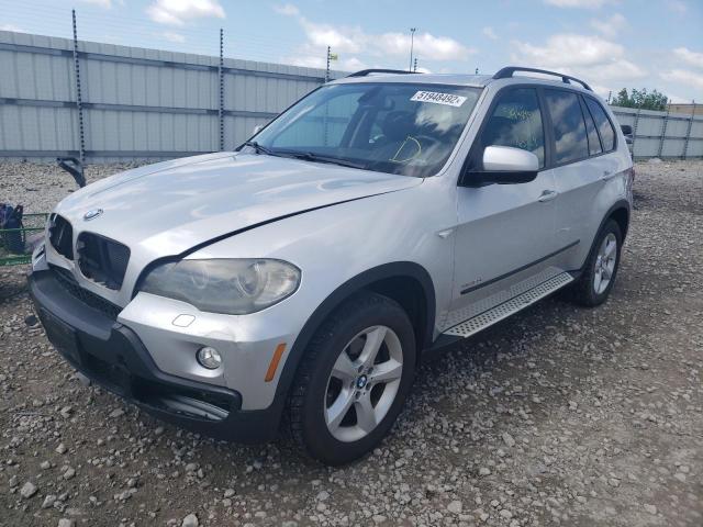 Photo 2 from auction – 2009 BMW X5 XDRIVE3 with VIN 5UXFE43599L037794