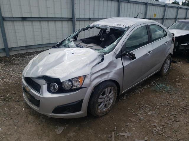 Photo 2 from auction – 2014 CHEVROLET SONIC LT with VIN 1G1JC5SB3E4134159