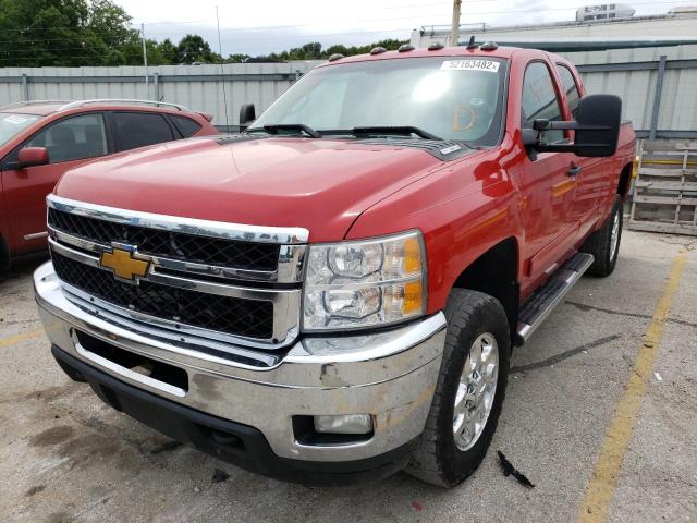 Photo 2 from auction – 2013 CHEVROLET SILVERADO with VIN 1GC2KXC88DZ115945