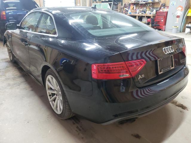 Photo 3 from auction – 2016 AUDI A5 PREMIUM with VIN WAUM2AFR3GA005041
