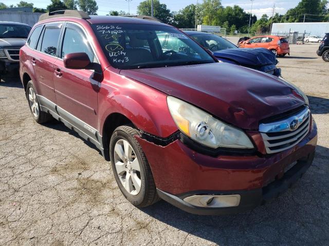 SUBARU OUTBACK 3. 2011 with VIN 4S4BREJC6B2362714 - Photo from auction
