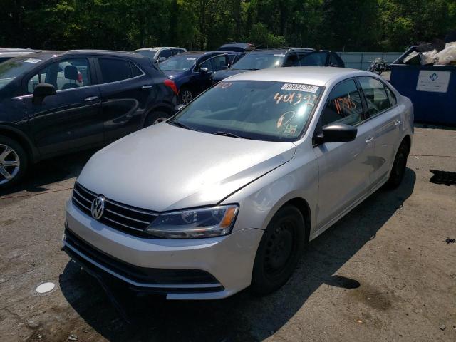 Photo 2 from auction – 2015 VOLKSWAGEN JETTA BASE with VIN 3VW2K7AJ0FM401392