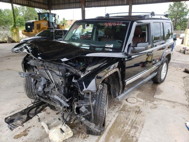 Photo 2 from auction – 2006 JEEP COMMANDER with VIN 1J8HG58246C122779