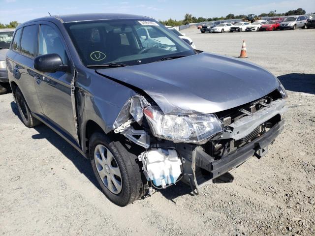 Photo 9 from auction – 2014 MITSUBISHI OUTLANDER with VIN JA4AD2A35EZ007553